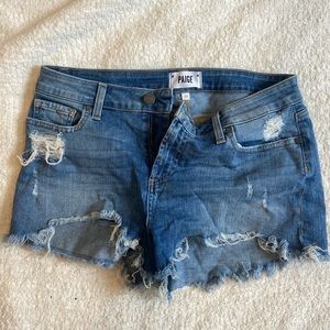 Paige denim shorts